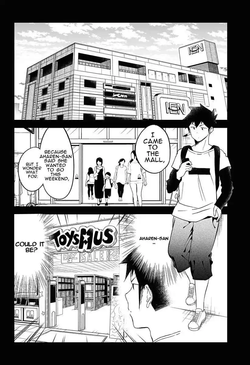 Aharen san wa Hakarenai Ch. 67