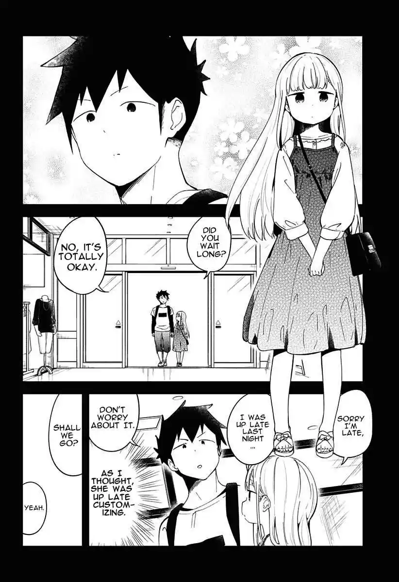 Aharen san wa Hakarenai Ch. 67
