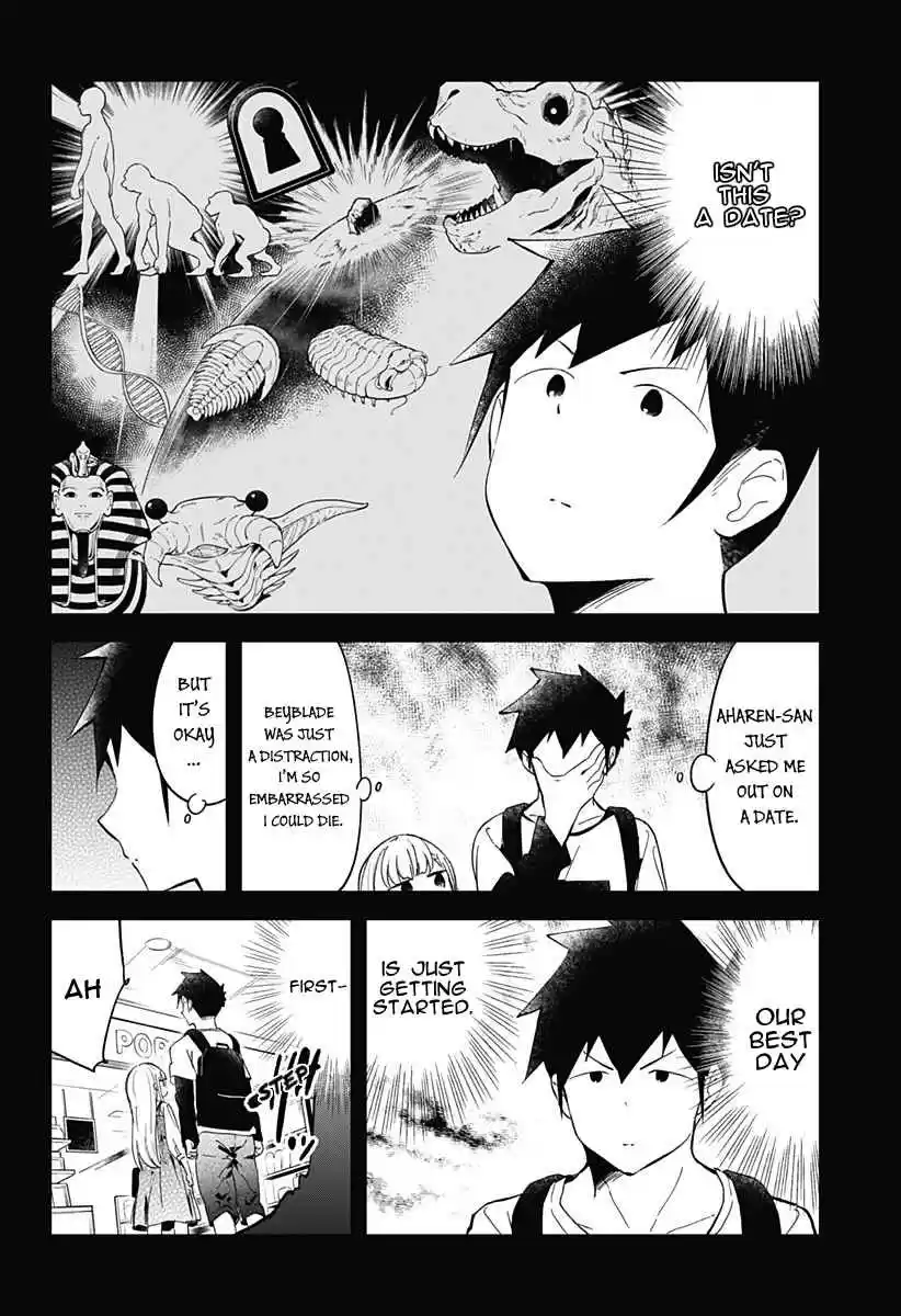 Aharen san wa Hakarenai Ch. 67