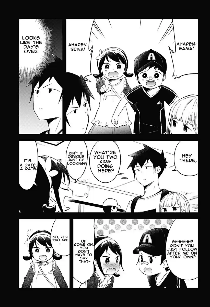 Aharen san wa Hakarenai Ch. 67