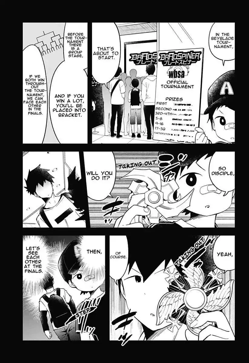 Aharen san wa Hakarenai Ch. 67