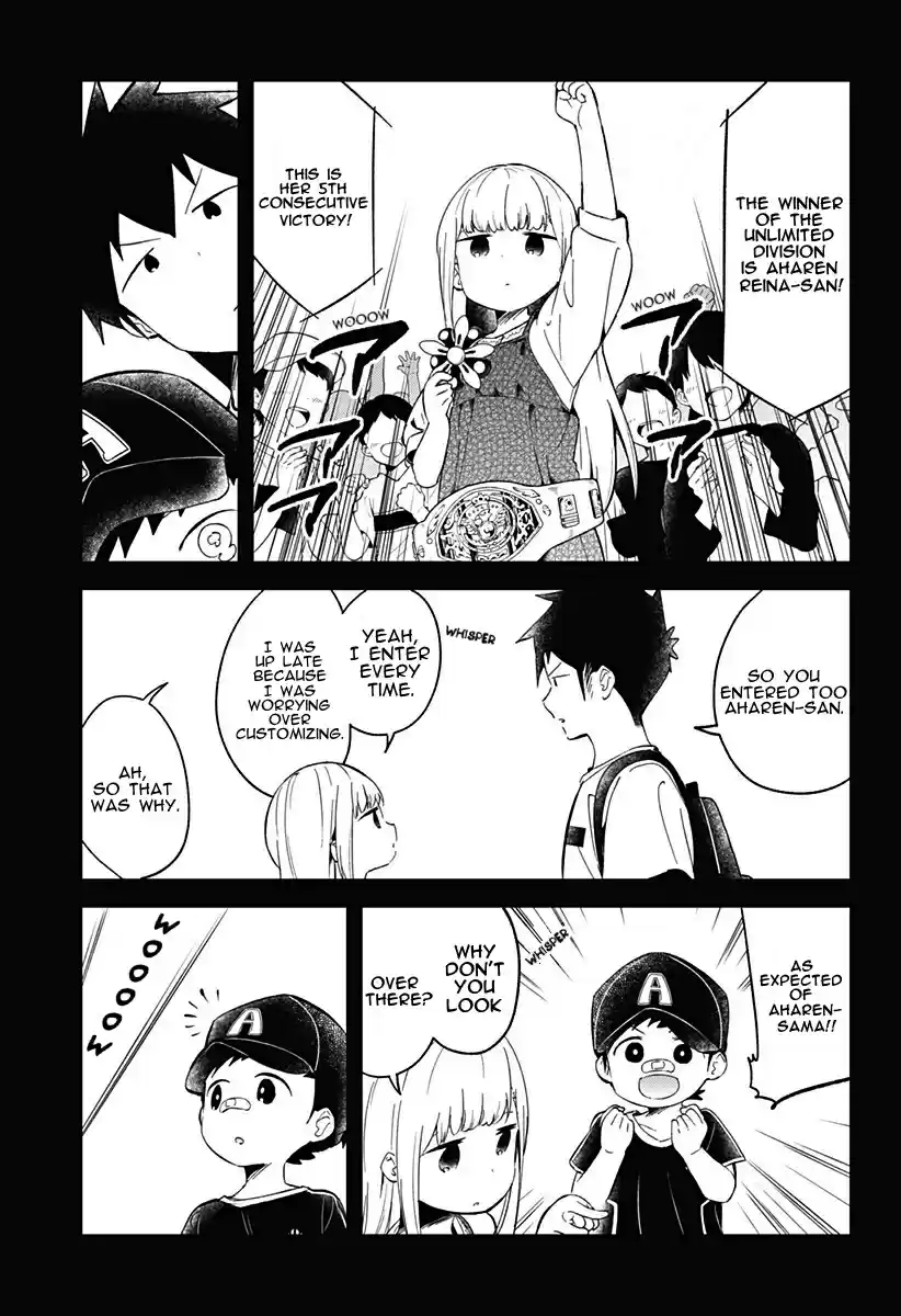 Aharen san wa Hakarenai Ch. 67