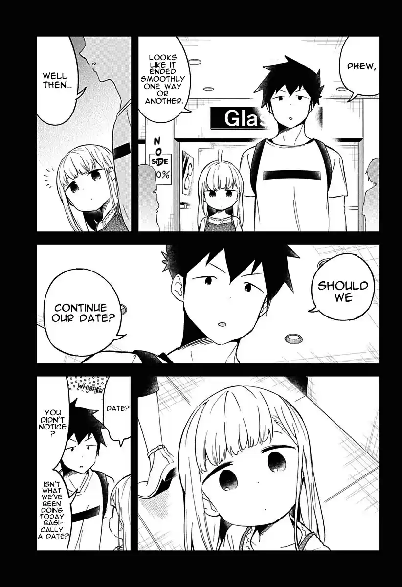 Aharen san wa Hakarenai Ch. 67