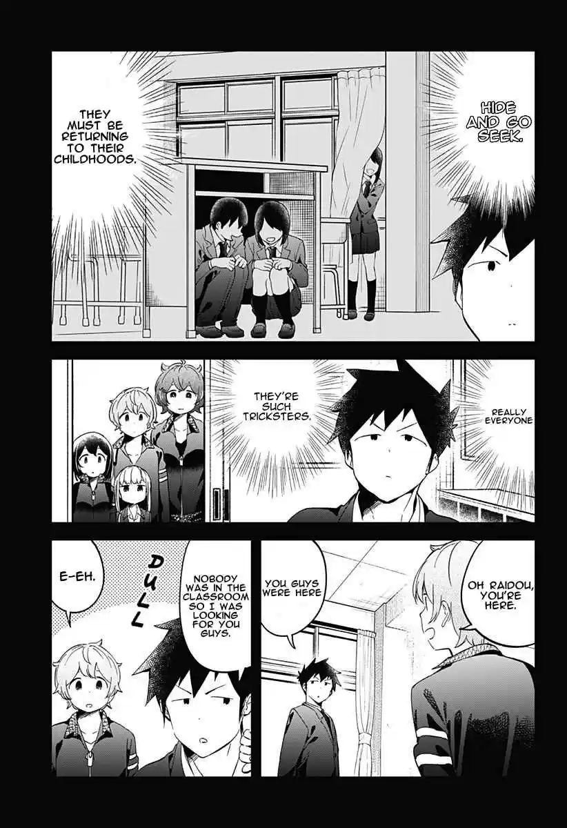 Aharen san wa Hakarenai Ch. 68