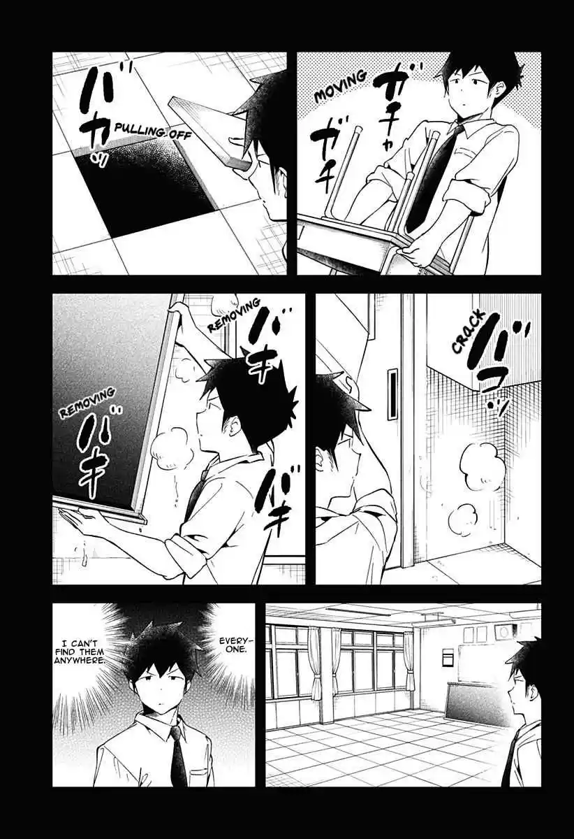 Aharen san wa Hakarenai Ch. 68