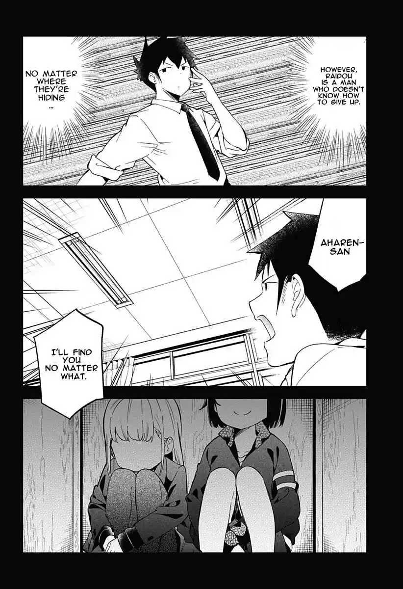 Aharen san wa Hakarenai Ch. 68