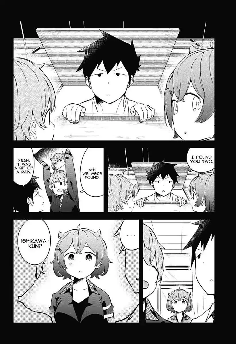 Aharen san wa Hakarenai Ch. 68