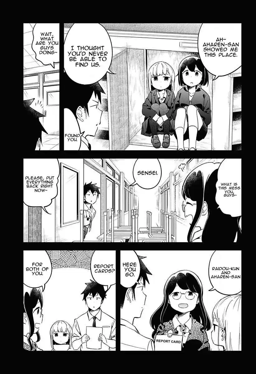 Aharen san wa Hakarenai Ch. 68
