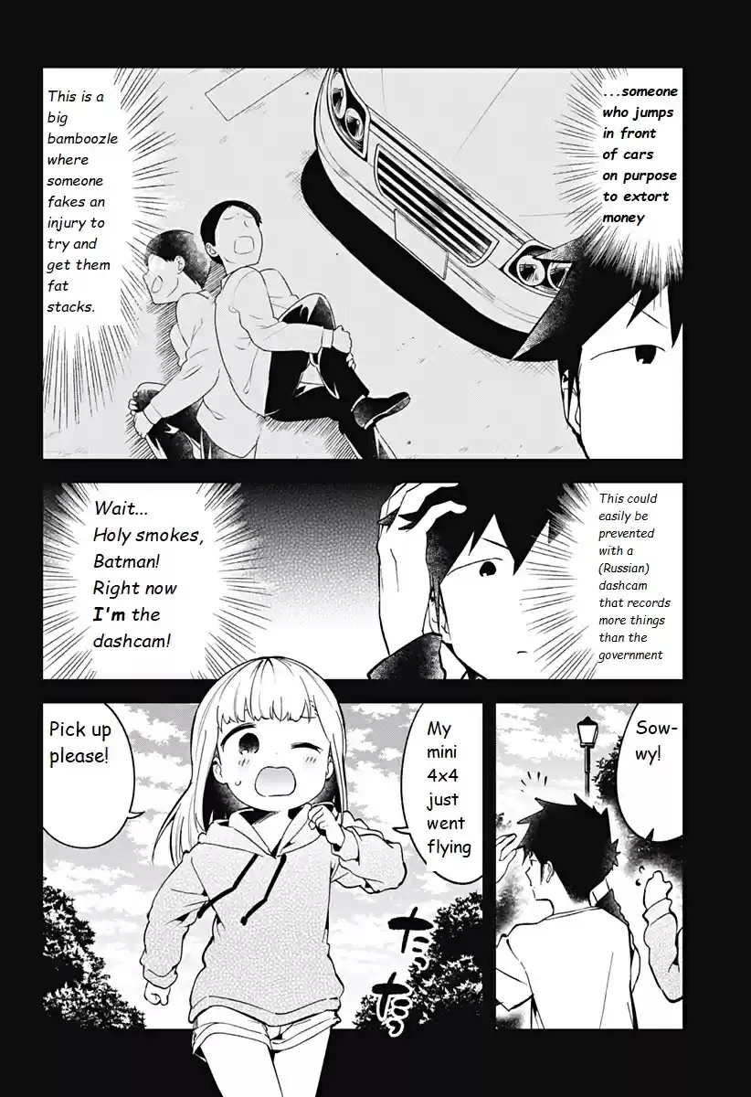 Aharen san wa Hakarenai Ch. 69