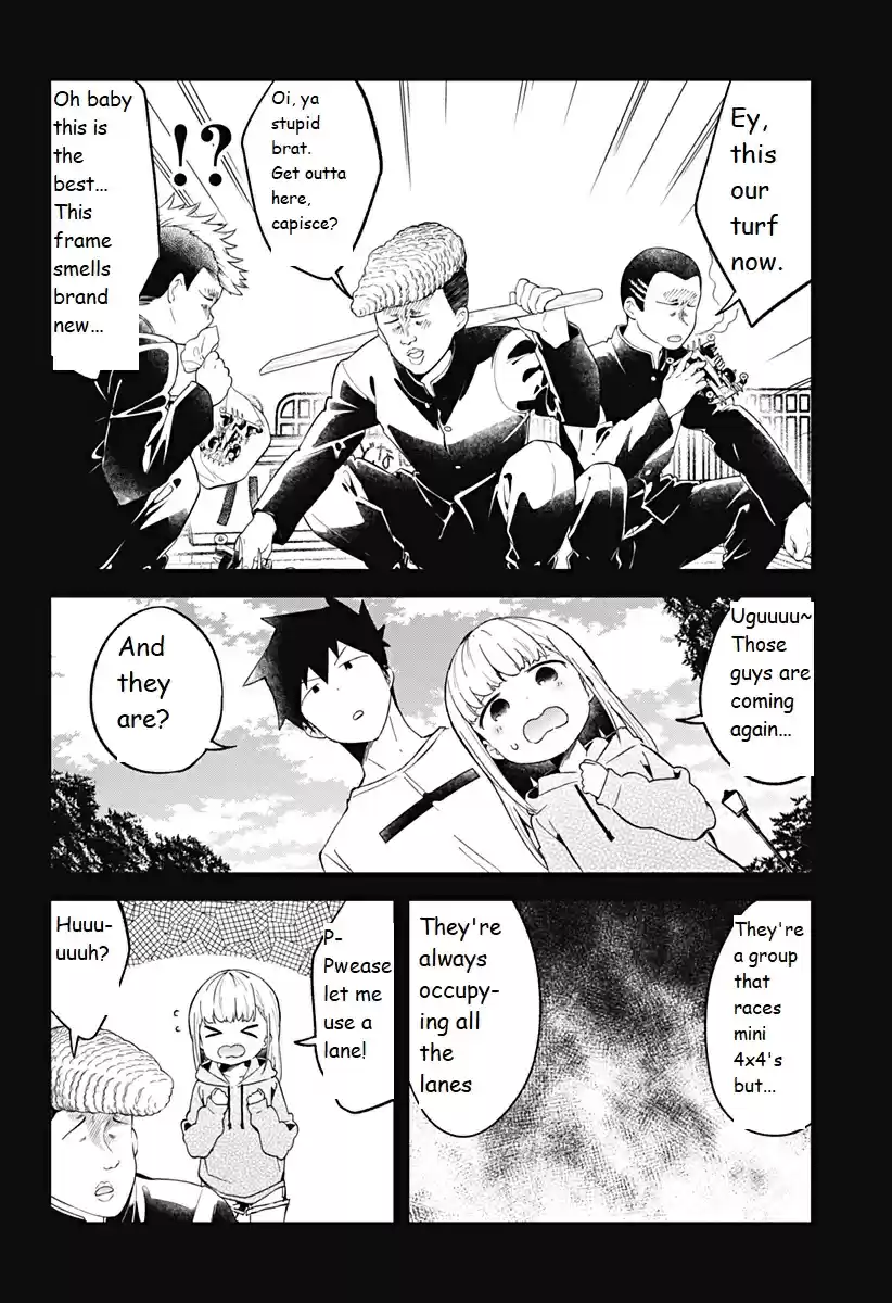 Aharen san wa Hakarenai Ch. 69