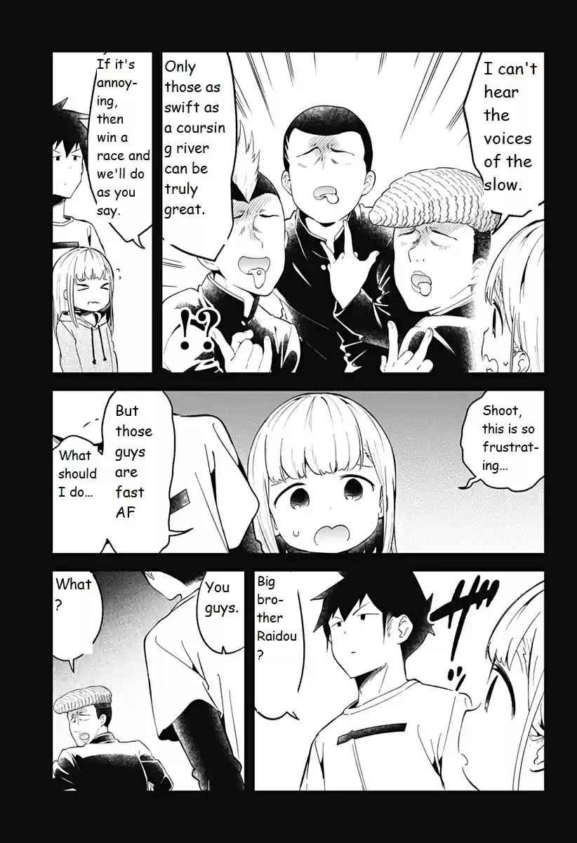 Aharen san wa Hakarenai Ch. 69