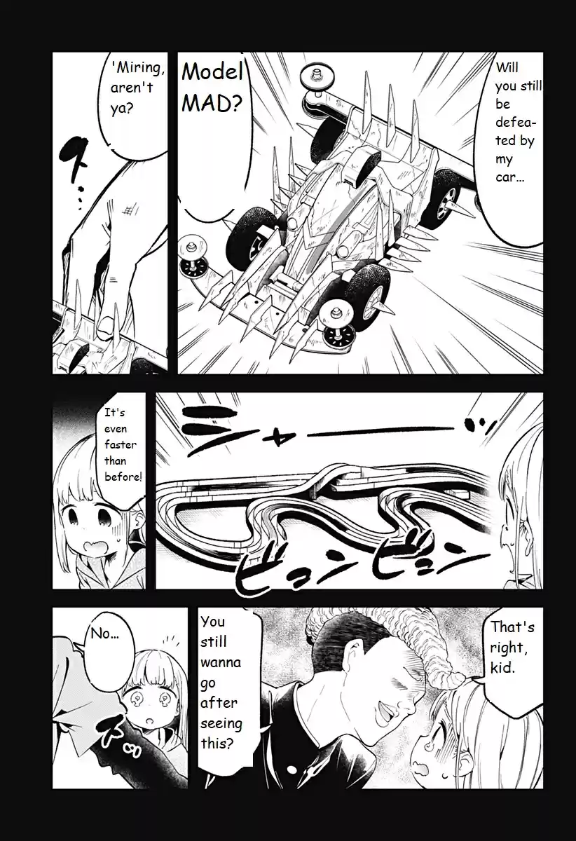 Aharen san wa Hakarenai Ch. 69