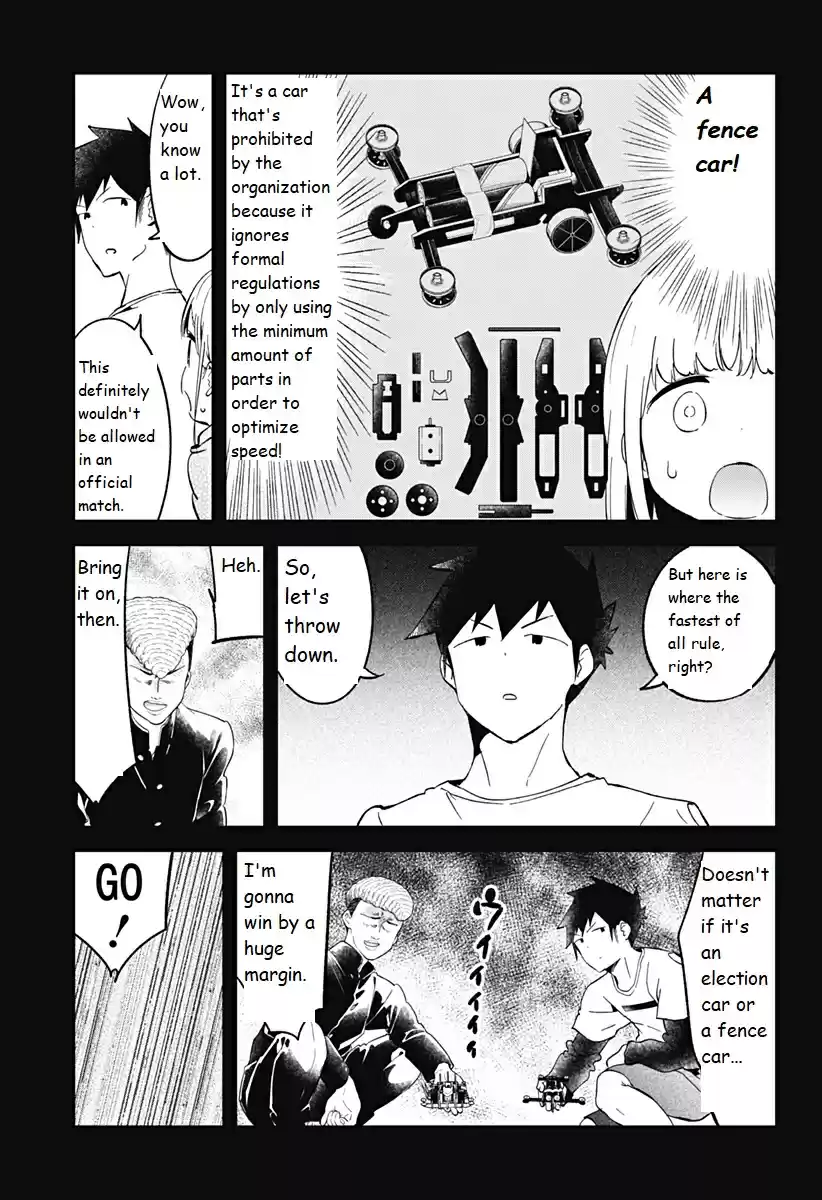 Aharen san wa Hakarenai Ch. 69