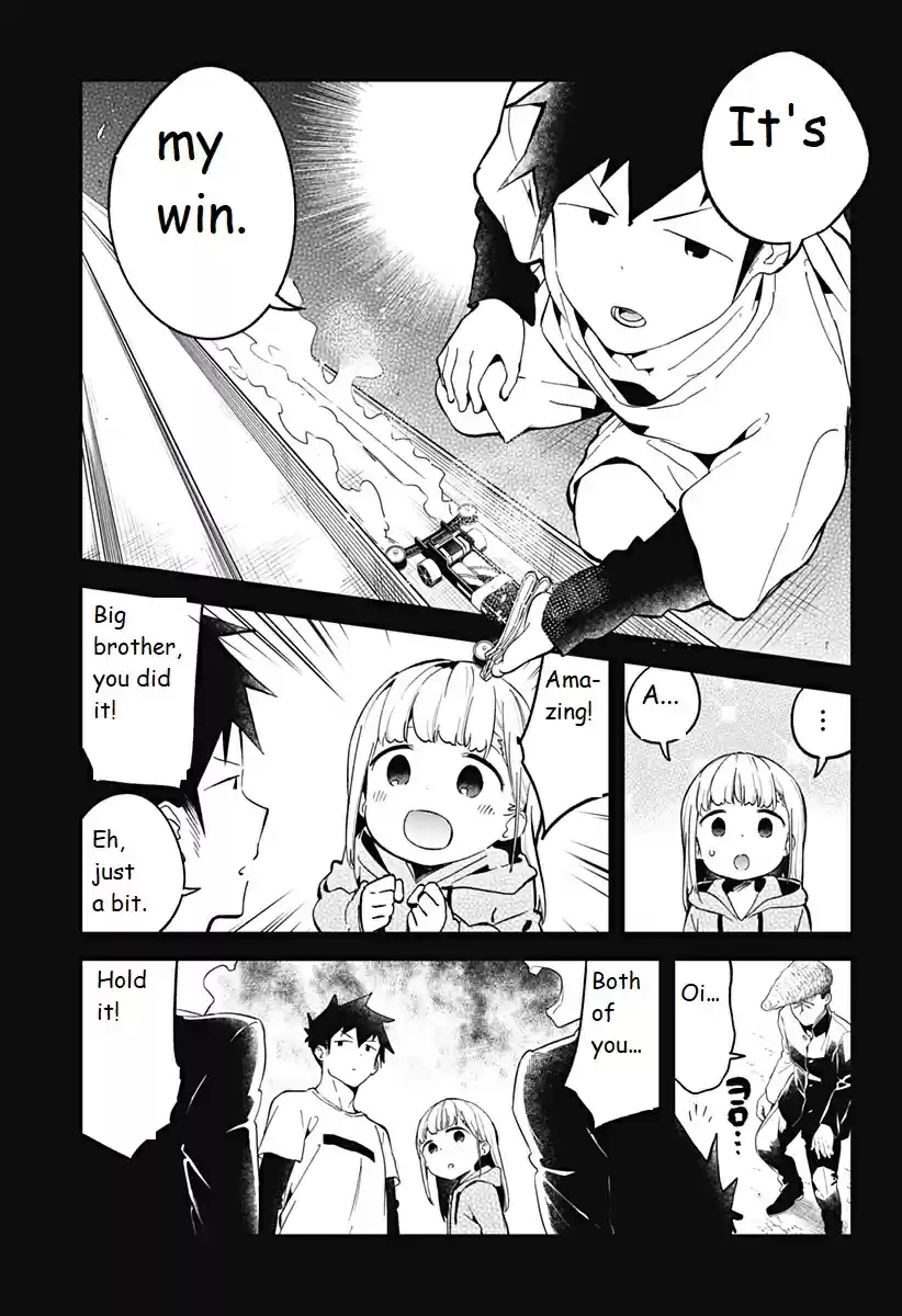 Aharen san wa Hakarenai Ch. 69