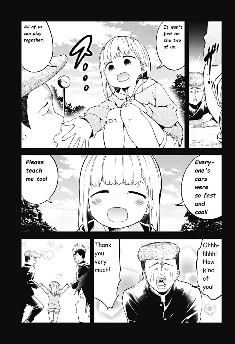 Aharen san wa Hakarenai Ch. 69