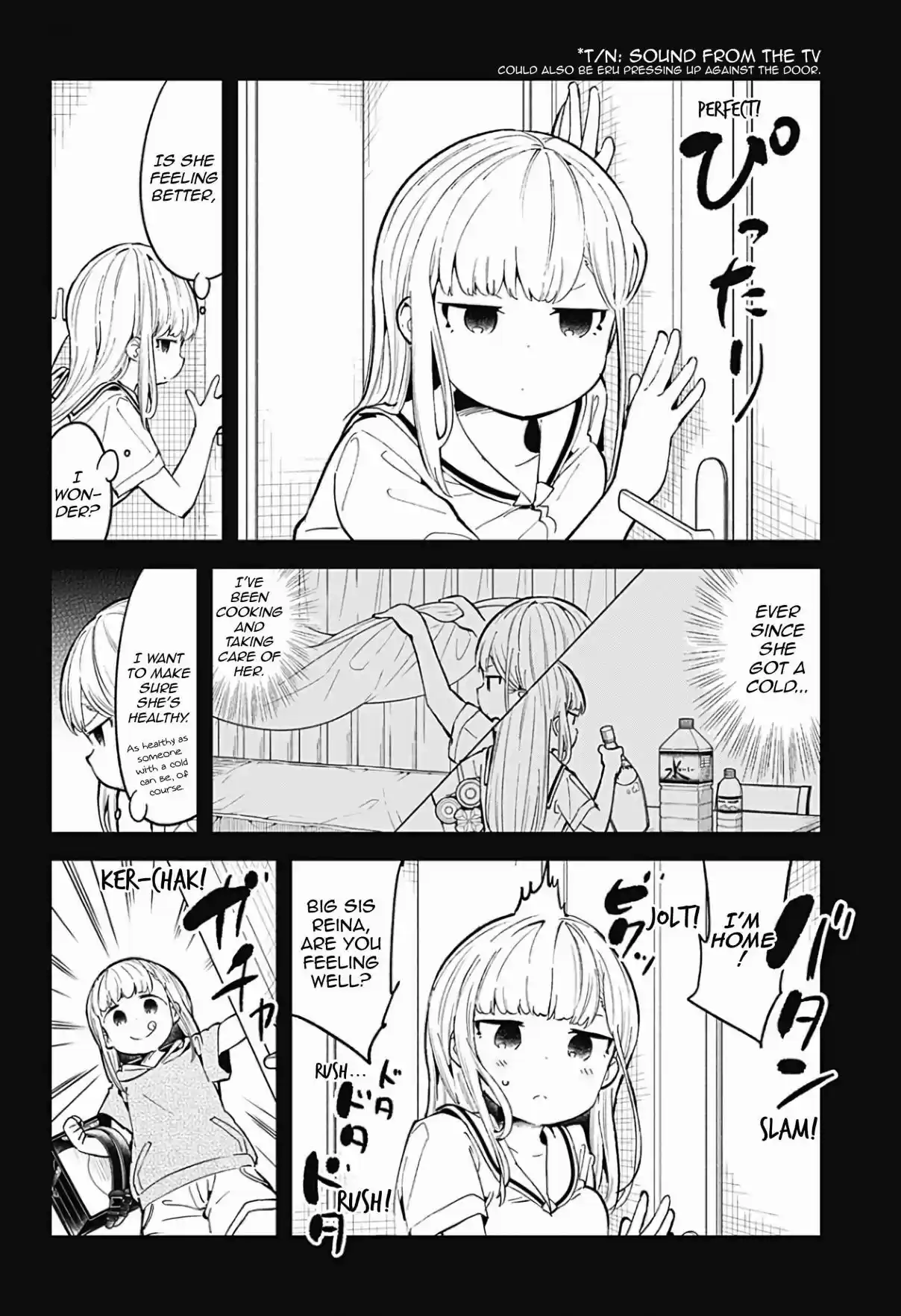 Aharen san wa Hakarenai Ch. 84