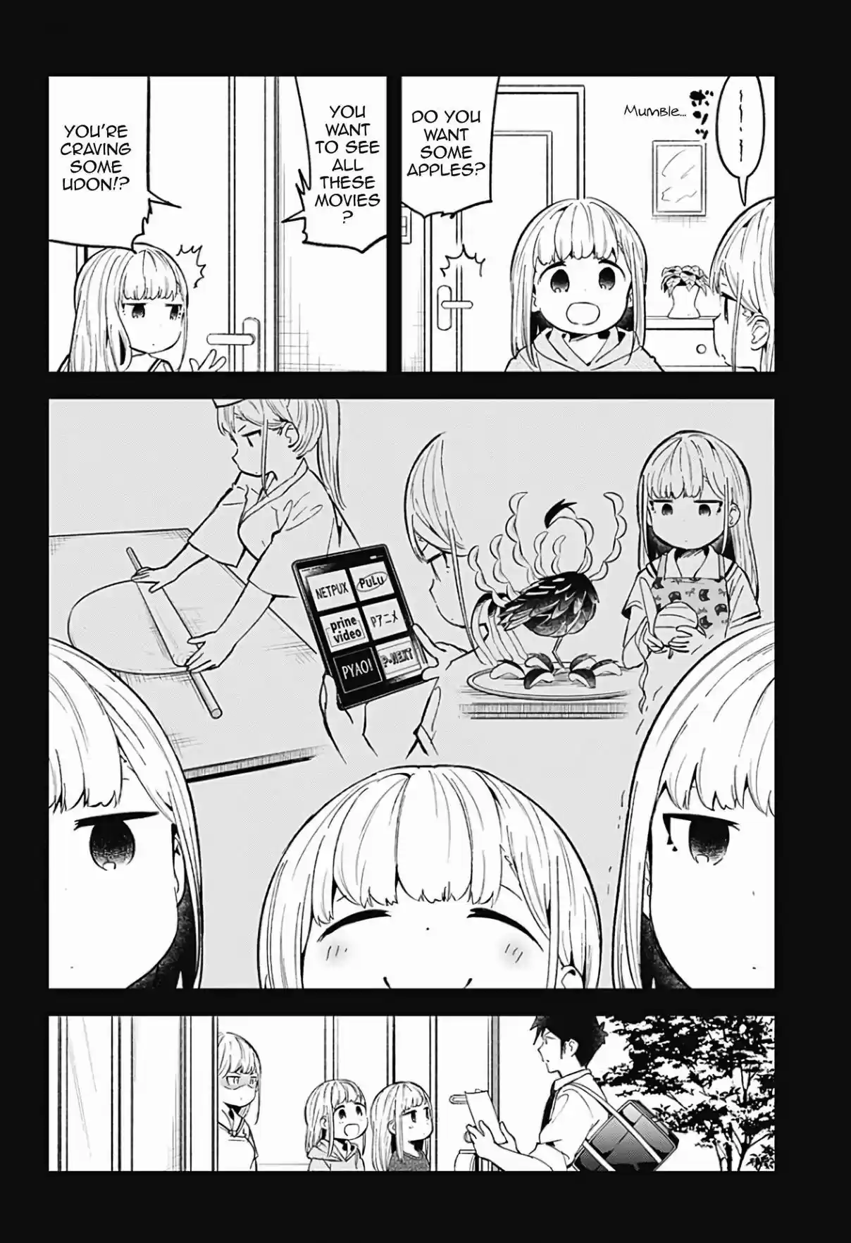 Aharen san wa Hakarenai Ch. 84