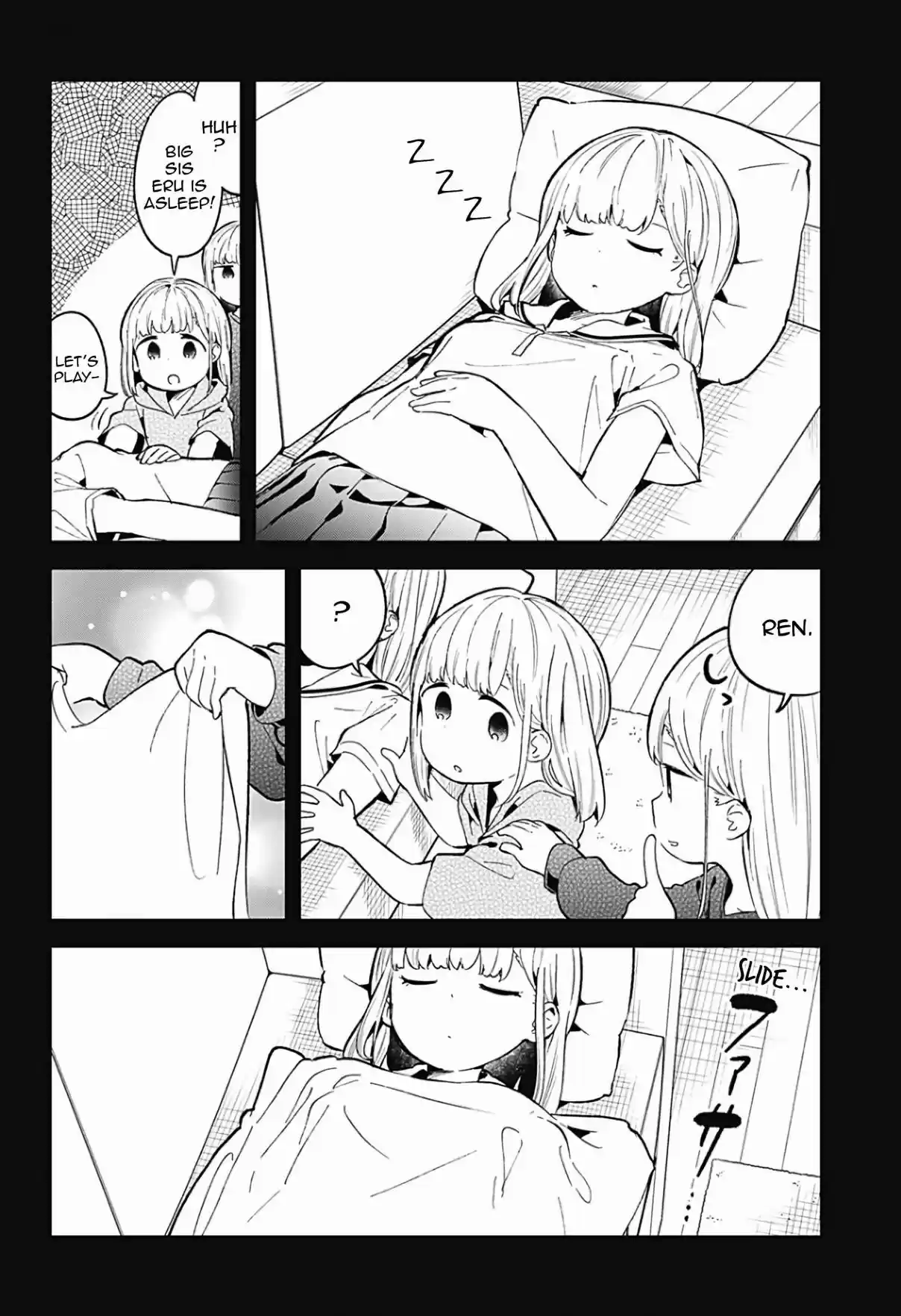 Aharen san wa Hakarenai Ch. 84