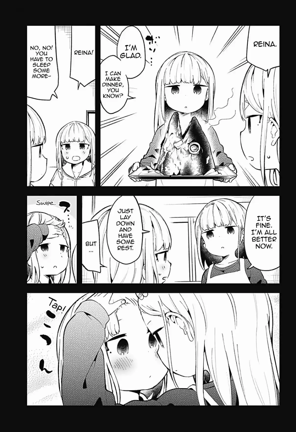 Aharen san wa Hakarenai Ch. 84