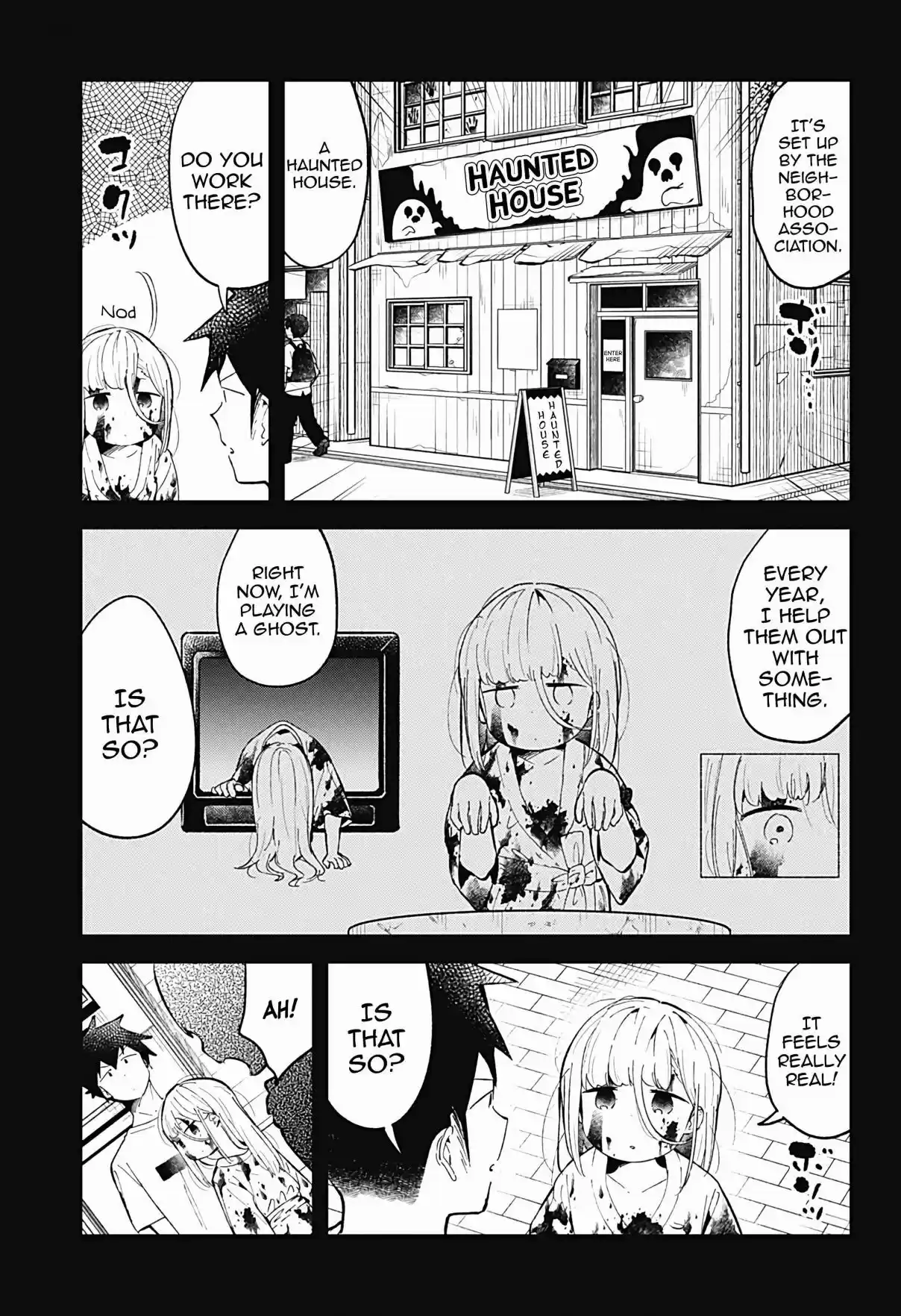 Aharen san wa Hakarenai Ch. 85