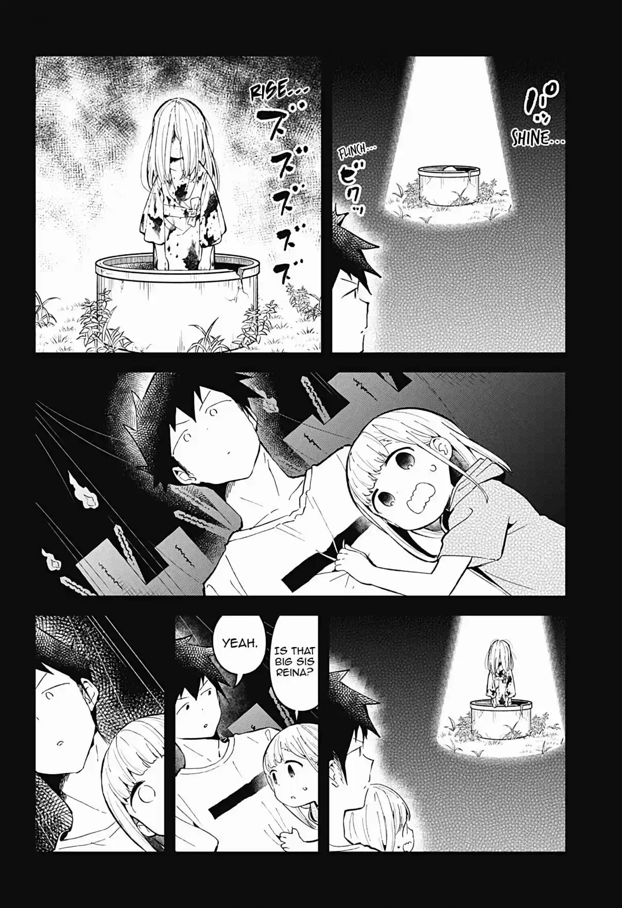 Aharen san wa Hakarenai Ch. 85