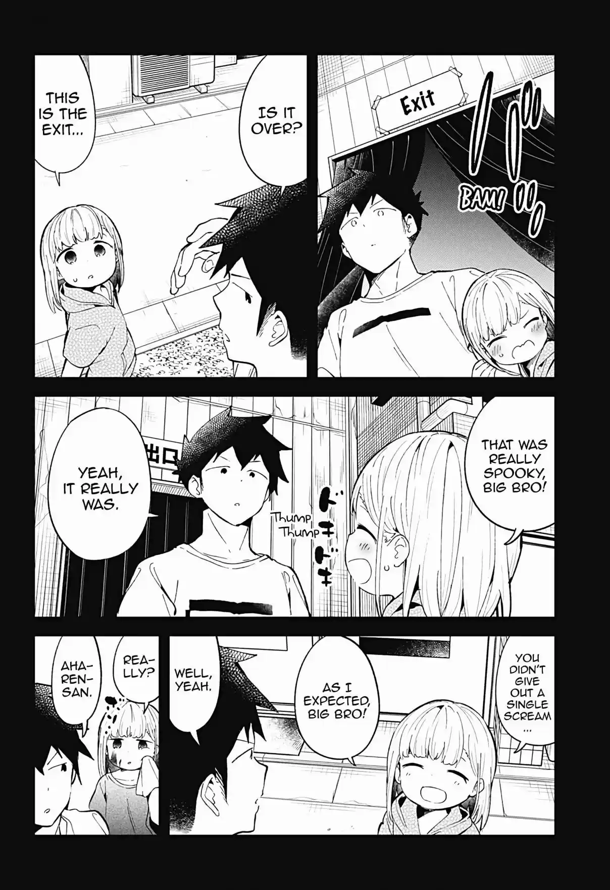 Aharen san wa Hakarenai Ch. 85