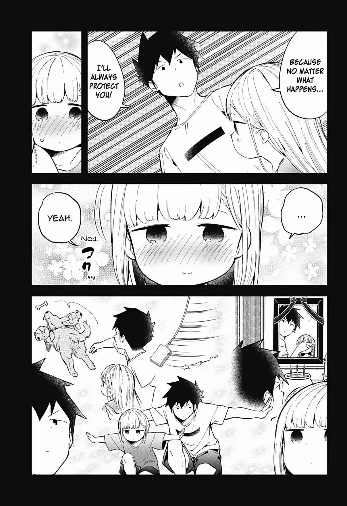 Aharen san wa Hakarenai Ch. 85