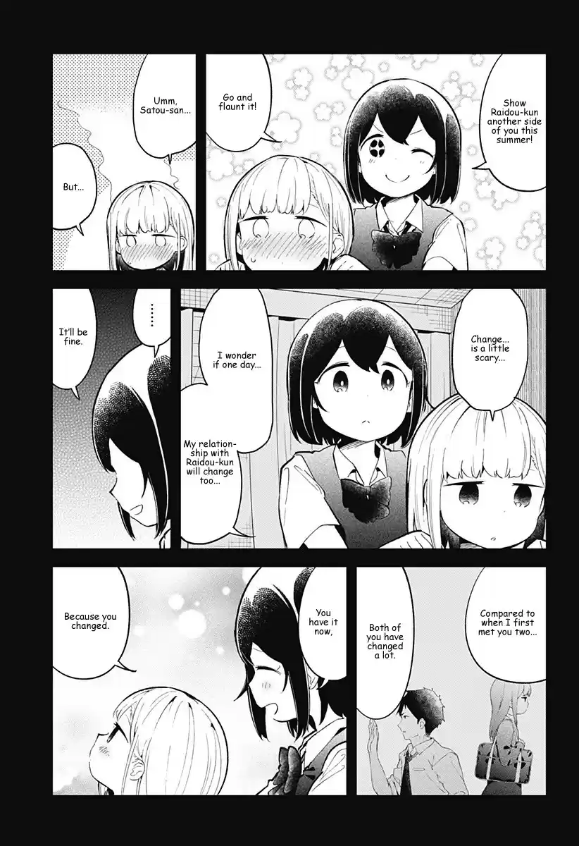 Aharen san wa Hakarenai Ch. 86