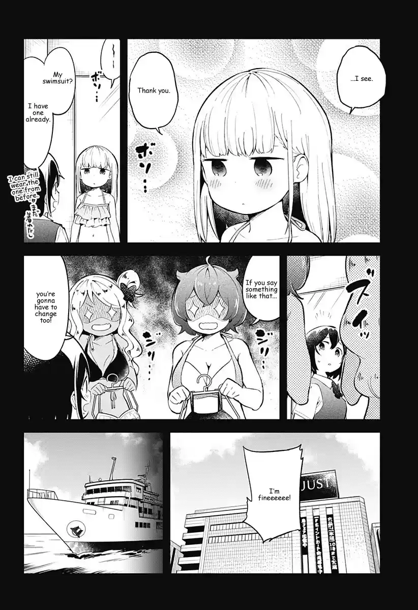 Aharen san wa Hakarenai Ch. 86