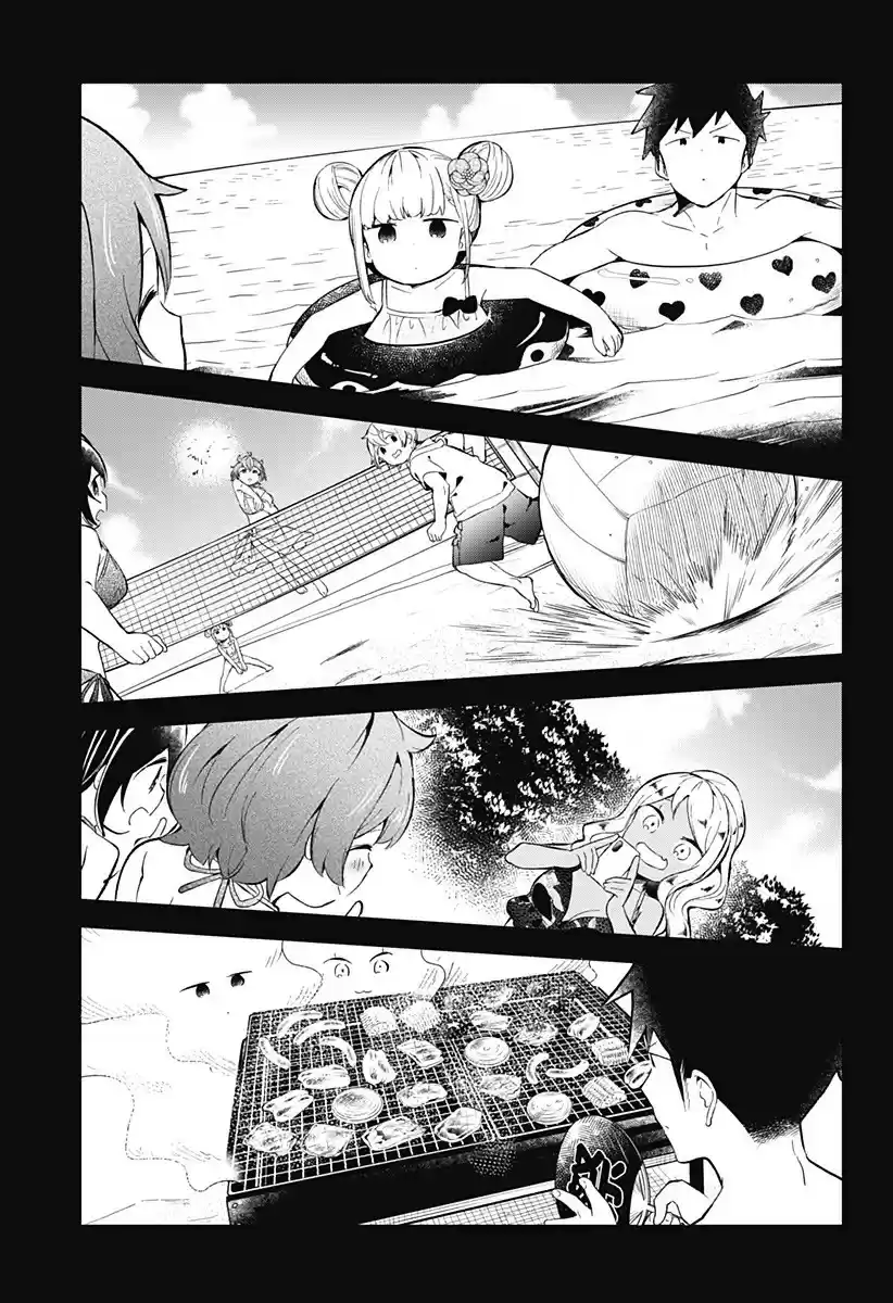 Aharen san wa Hakarenai Ch. 86