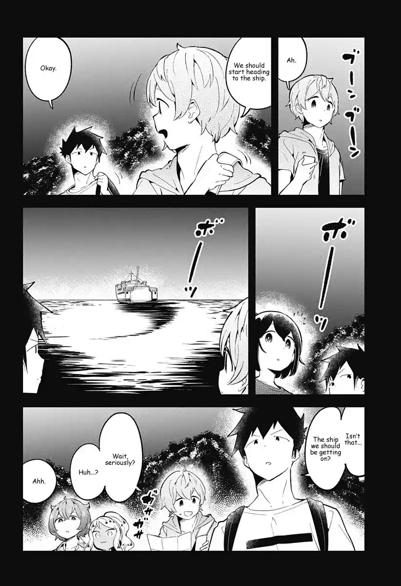 Aharen san wa Hakarenai Ch. 86