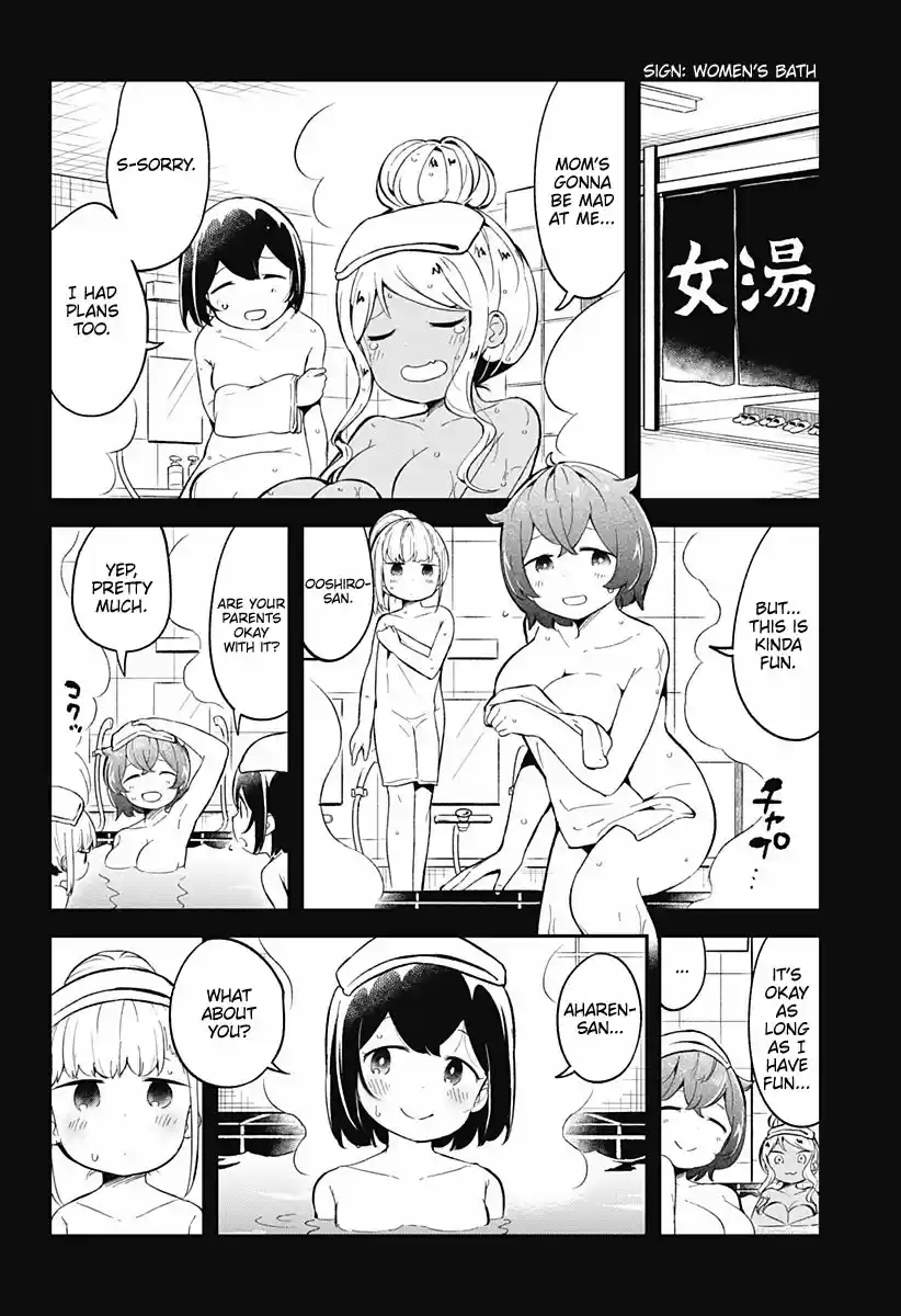 Aharen san wa Hakarenai Ch. 87