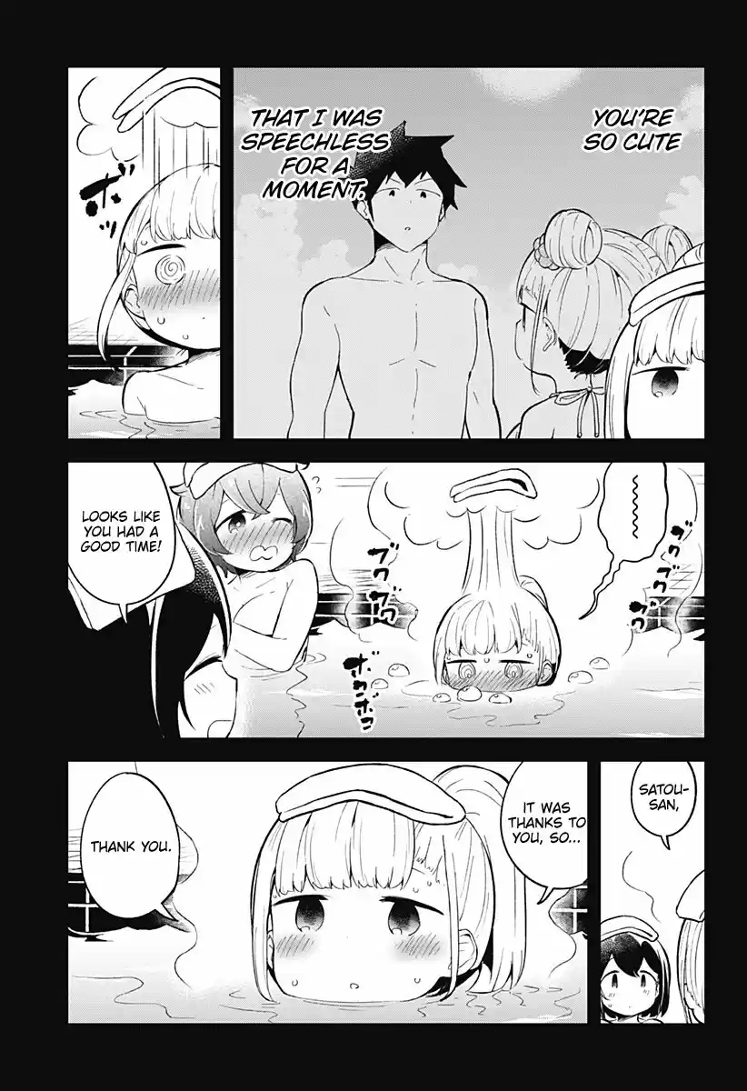 Aharen san wa Hakarenai Ch. 87