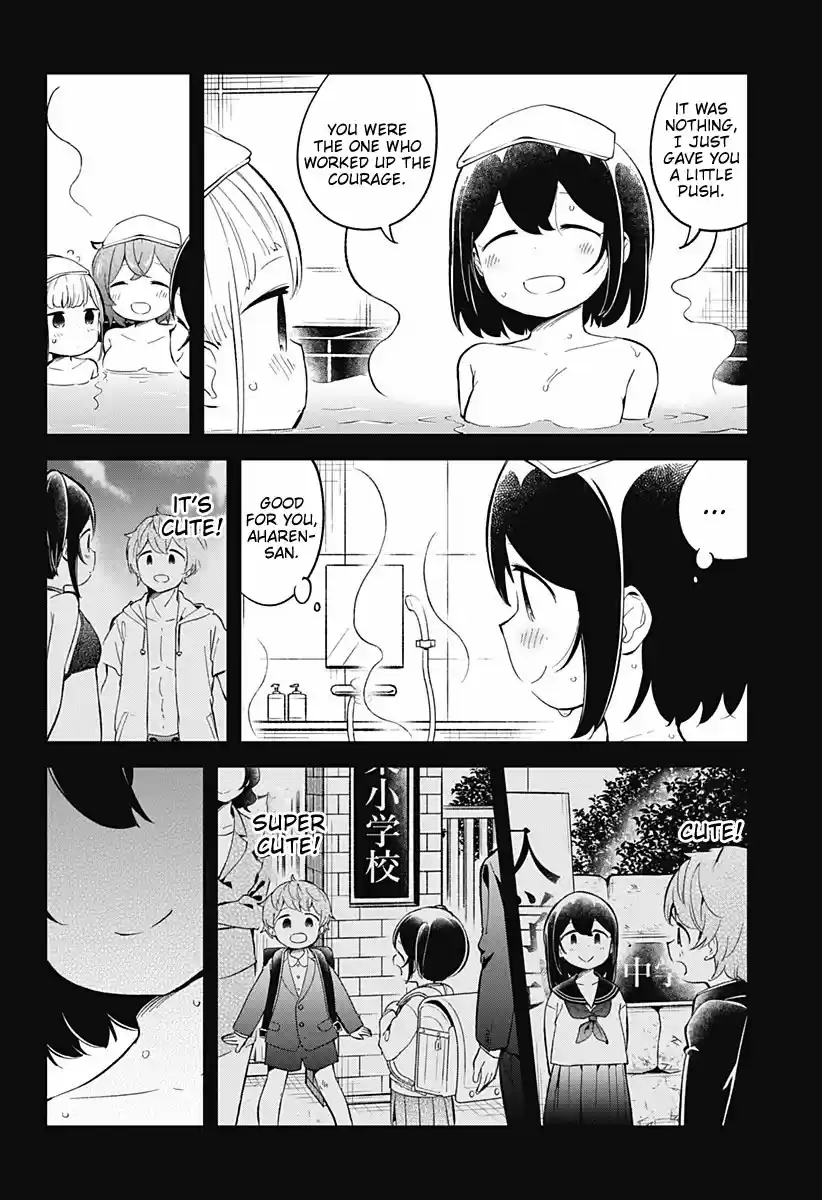 Aharen san wa Hakarenai Ch. 87