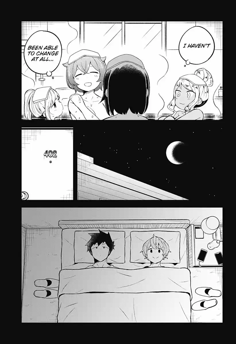 Aharen san wa Hakarenai Ch. 87