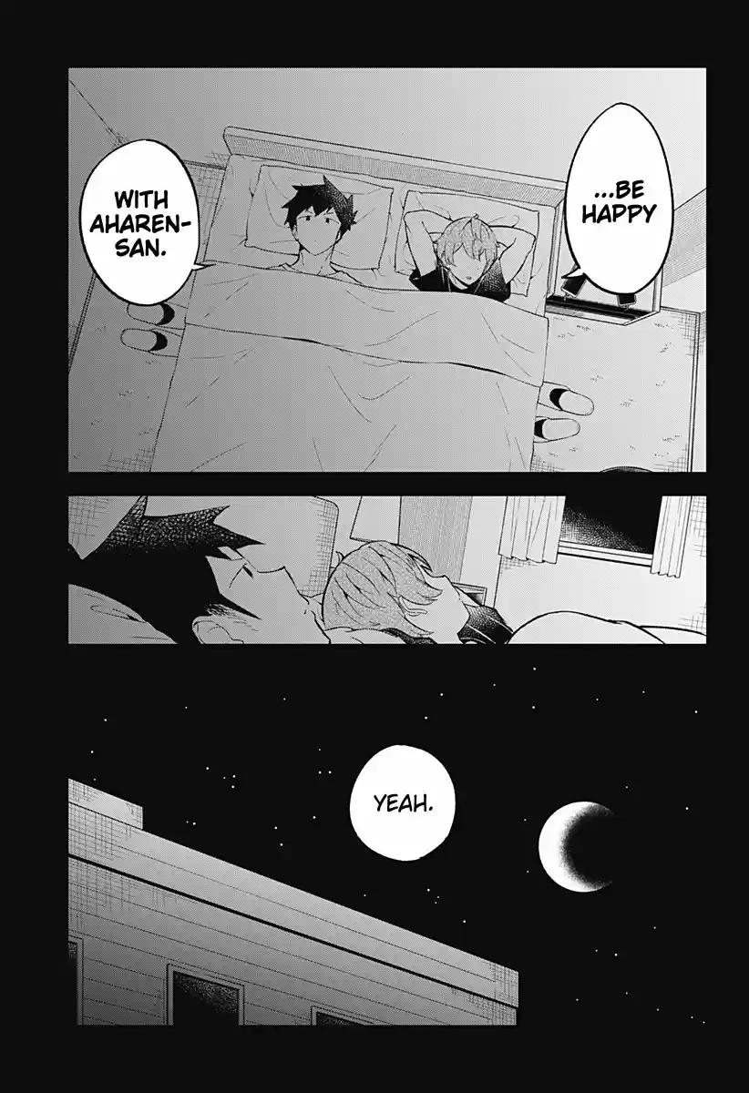 Aharen san wa Hakarenai Ch. 87