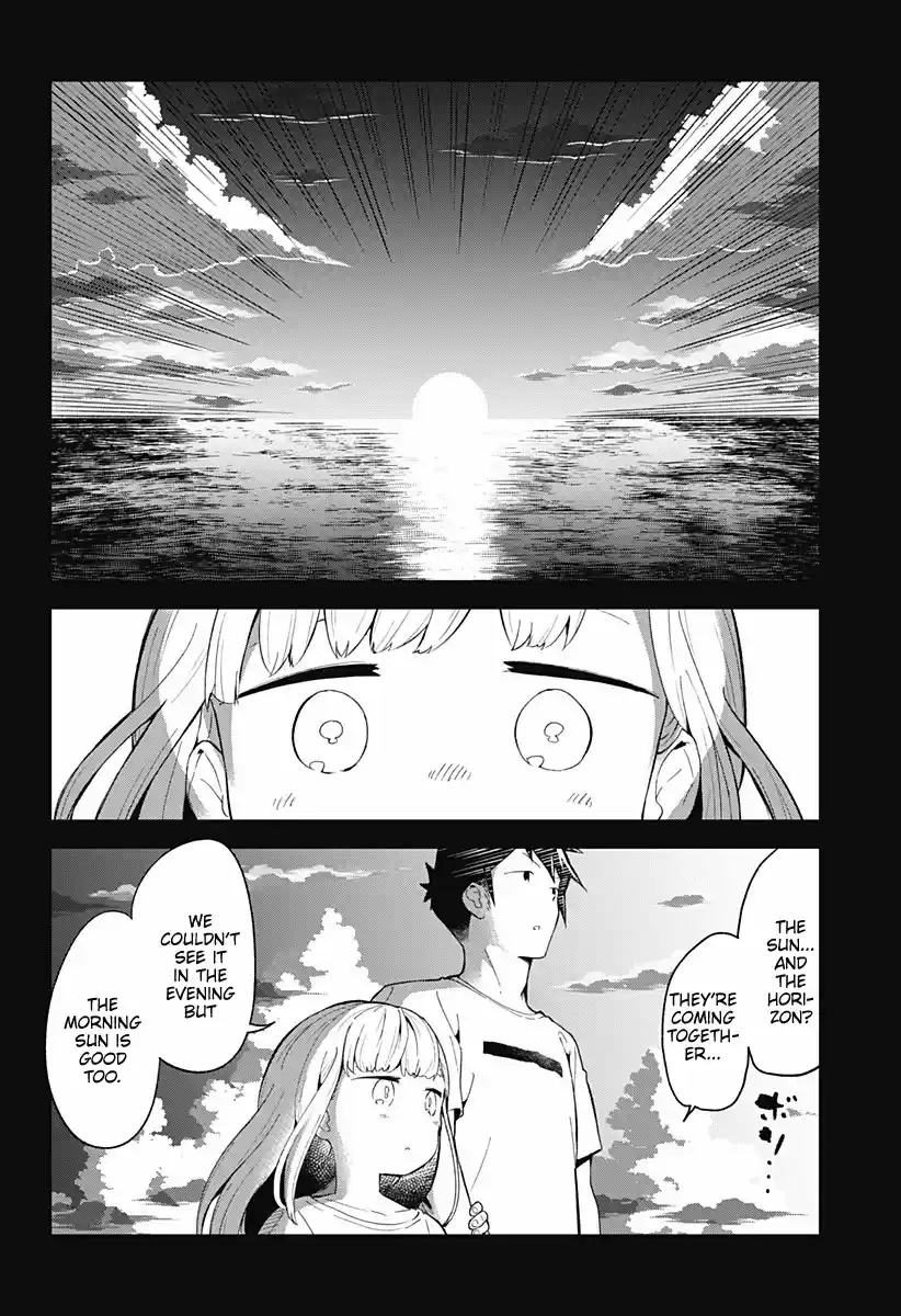 Aharen san wa Hakarenai Ch. 87