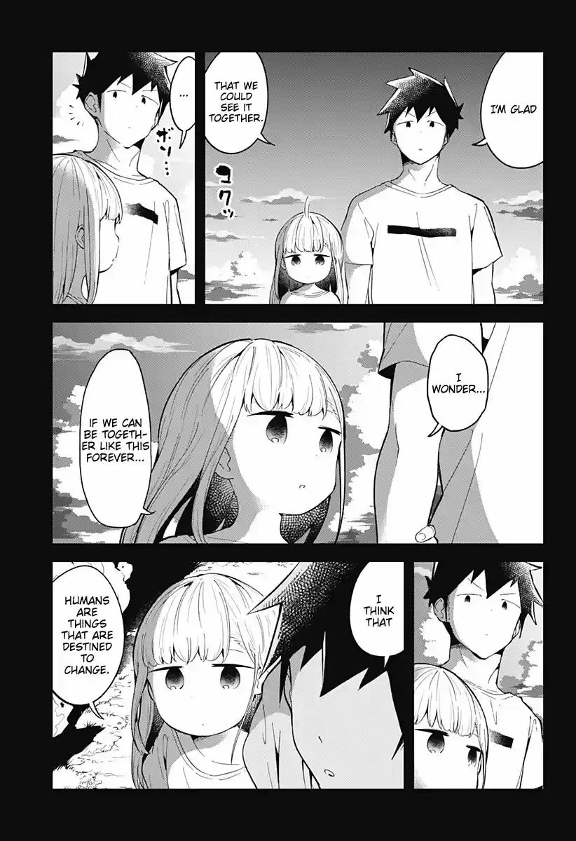 Aharen san wa Hakarenai Ch. 87