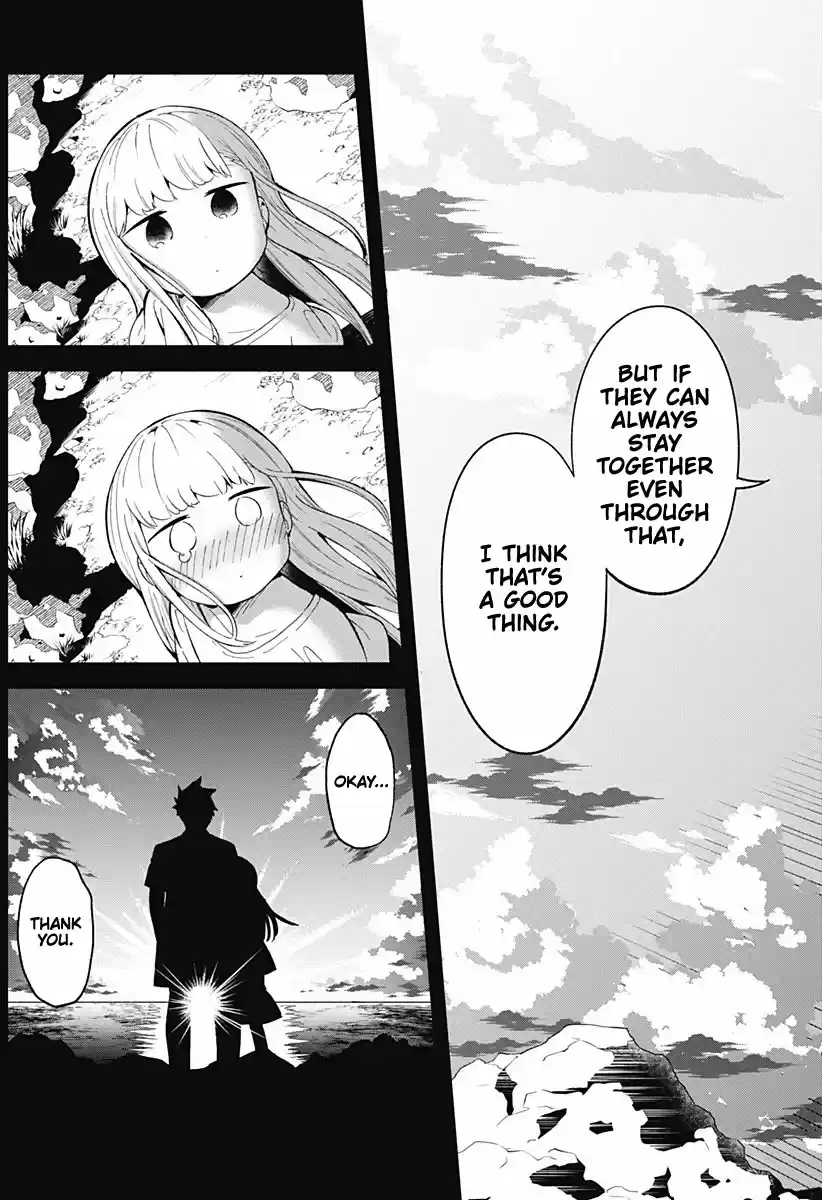 Aharen san wa Hakarenai Ch. 87