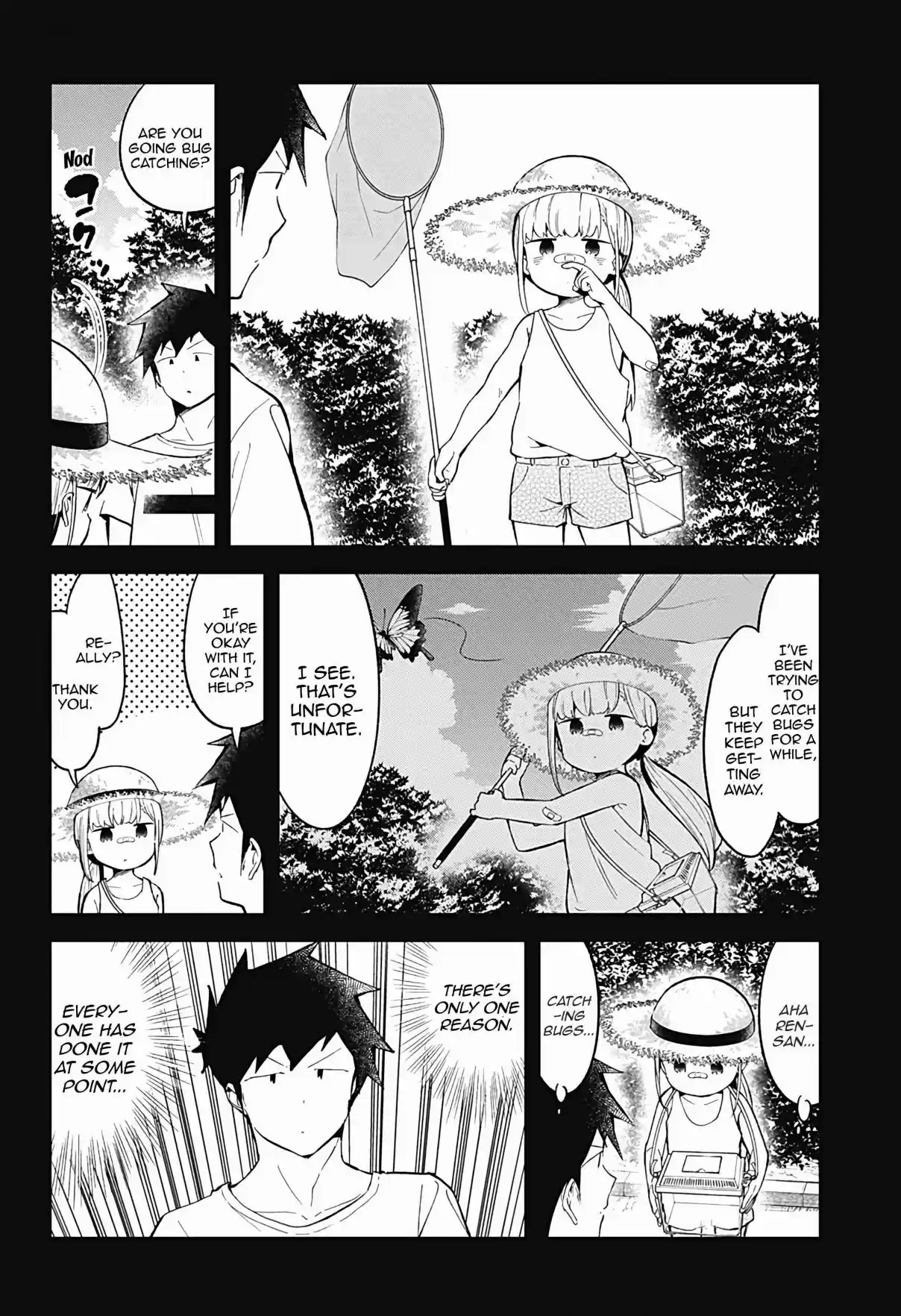 Aharen san wa Hakarenai Ch. 88