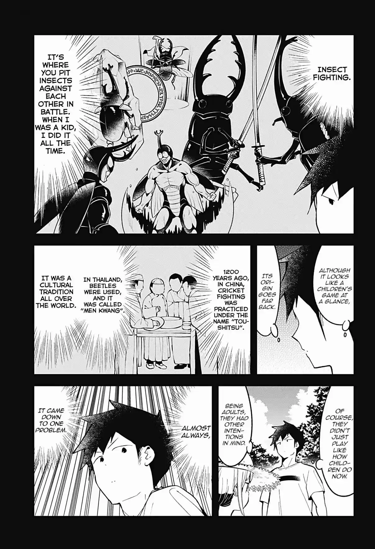 Aharen san wa Hakarenai Ch. 88