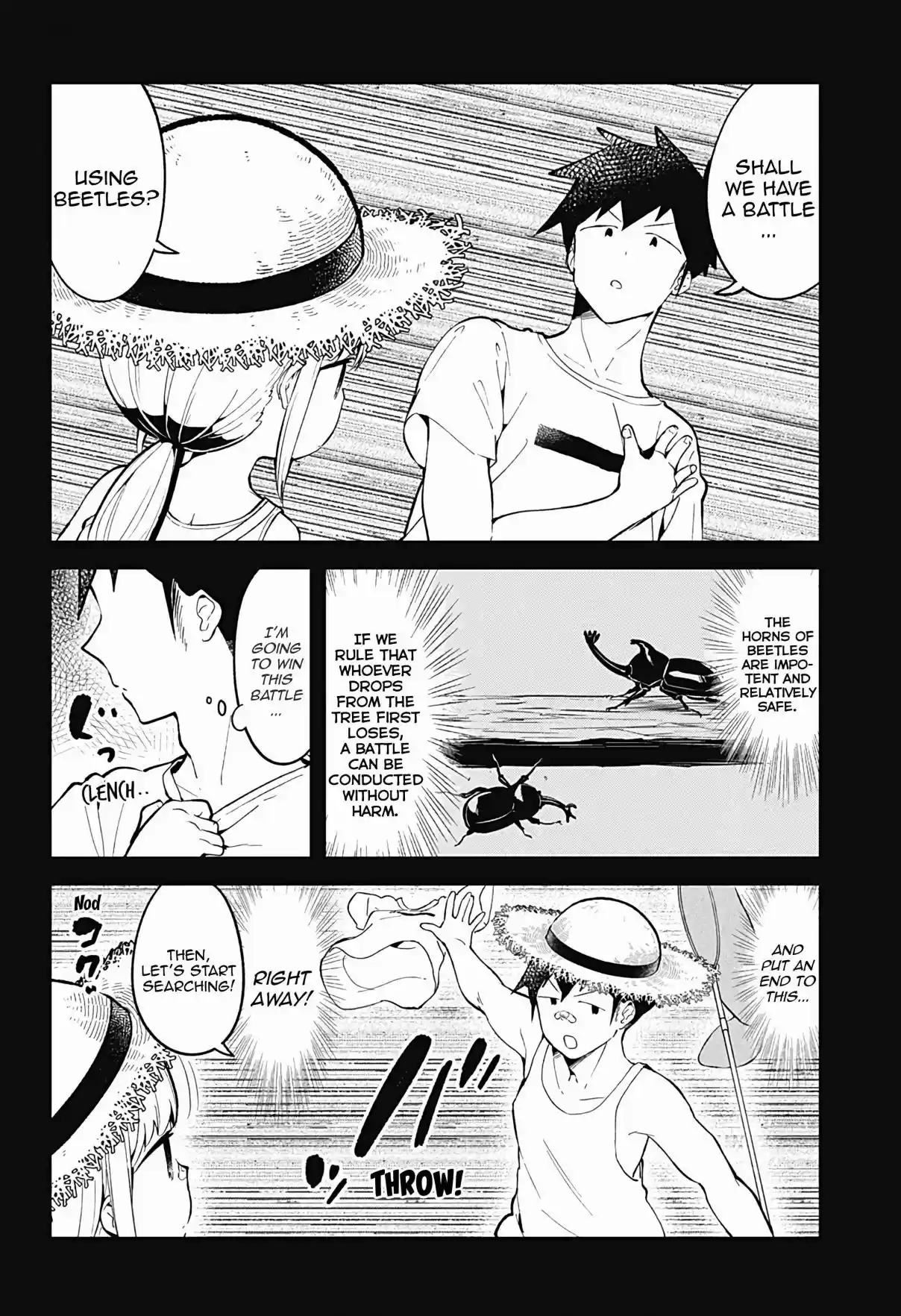 Aharen san wa Hakarenai Ch. 88