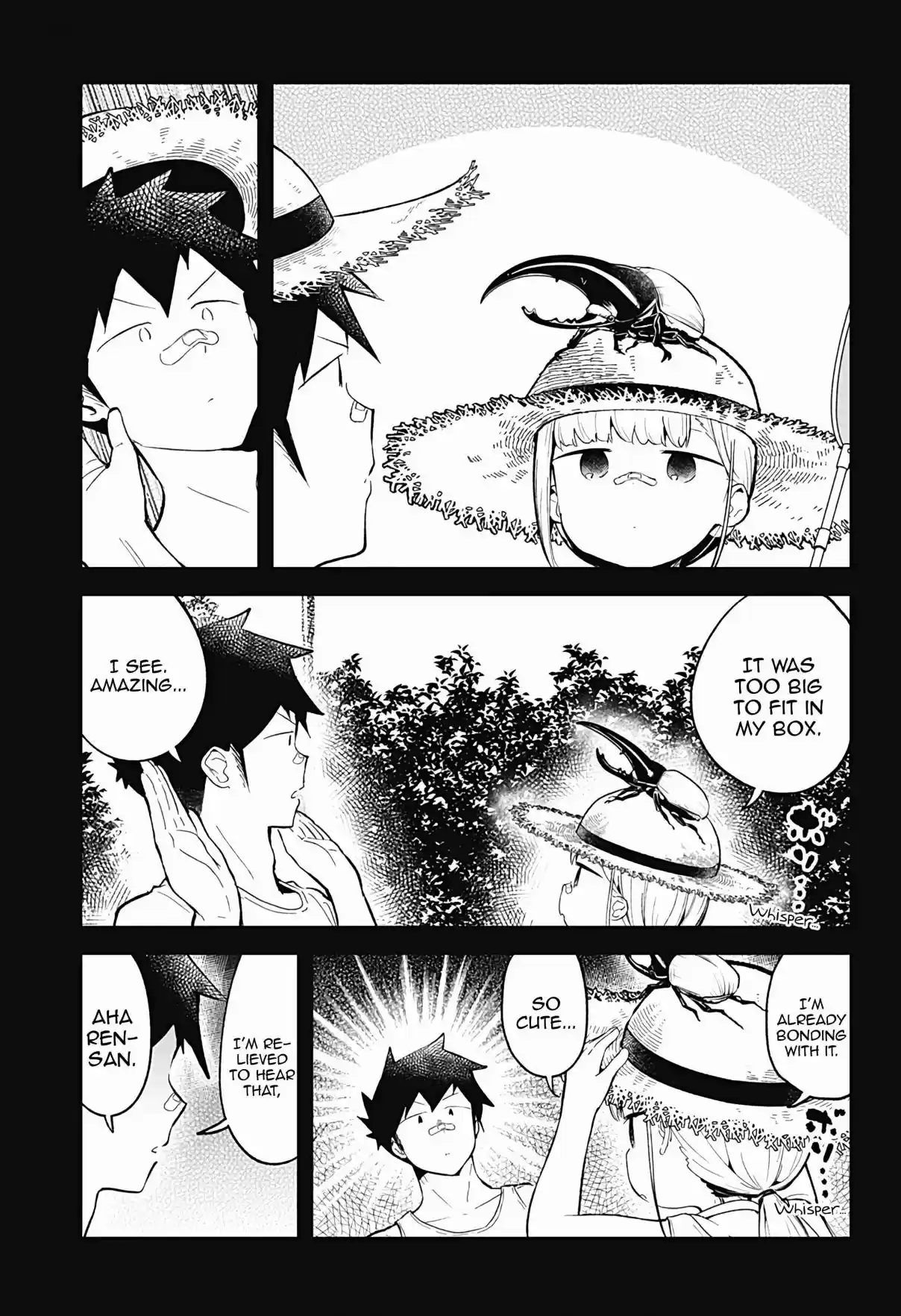 Aharen san wa Hakarenai Ch. 88