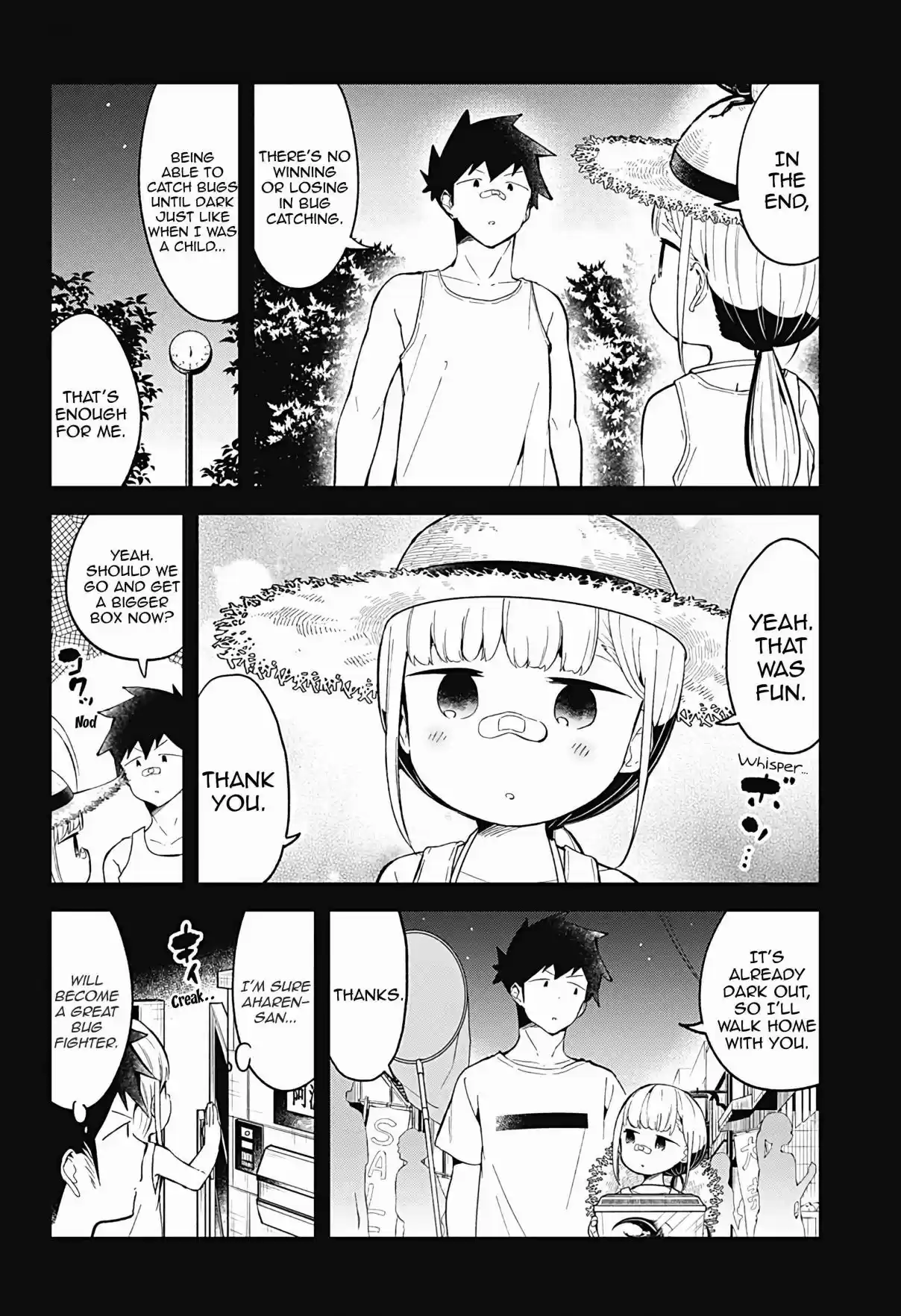 Aharen san wa Hakarenai Ch. 88