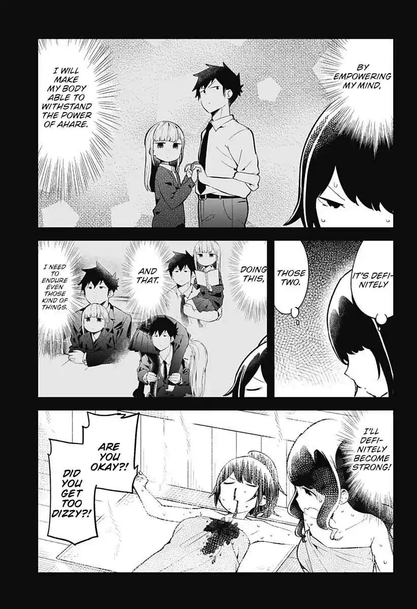 Aharen san wa Hakarenai Ch. 89