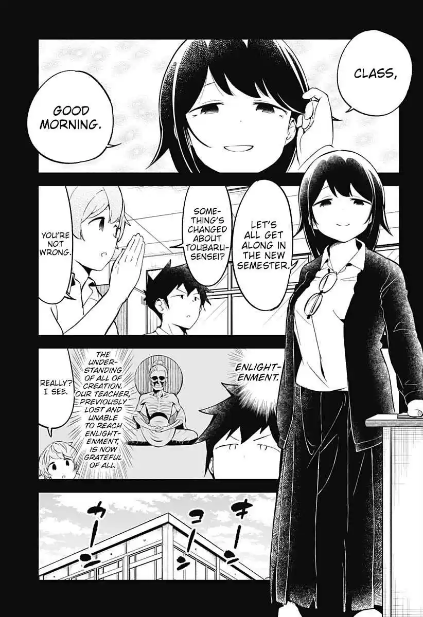 Aharen san wa Hakarenai Ch. 89