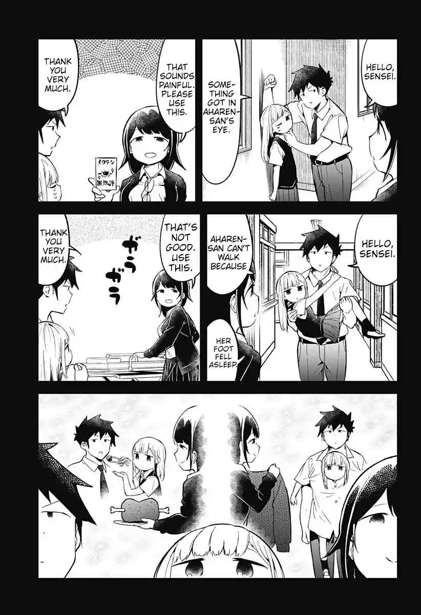 Aharen san wa Hakarenai Ch. 89