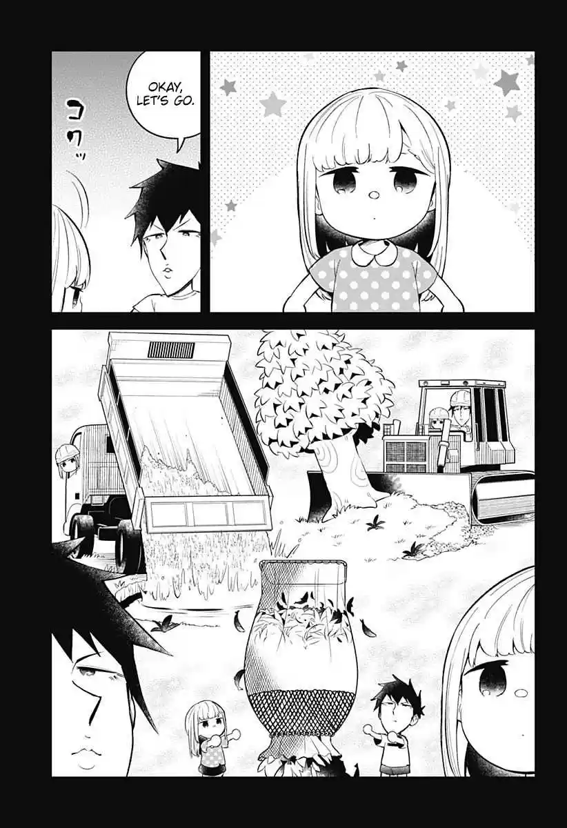 Aharen san wa Hakarenai Ch. 90