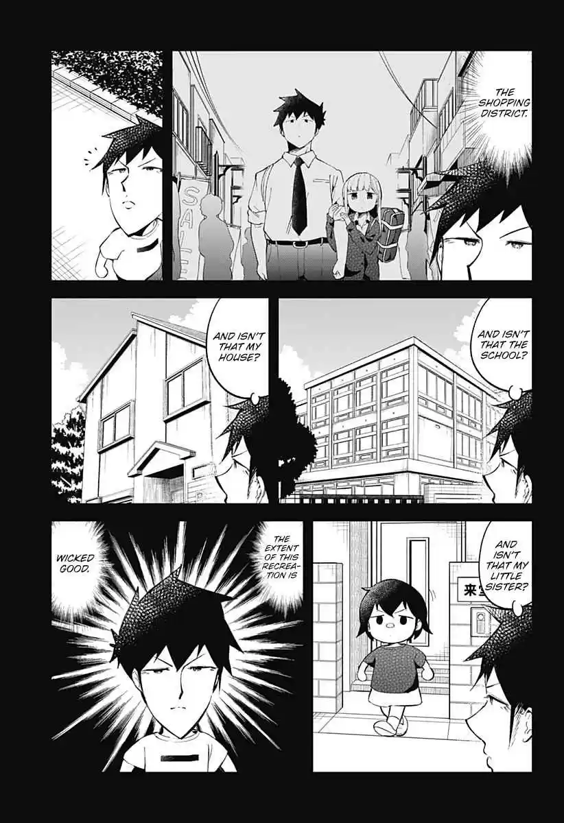 Aharen san wa Hakarenai Ch. 90