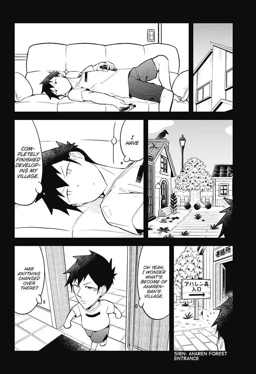 Aharen san wa Hakarenai Ch. 90